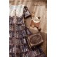 Avenue Denfer Cat Bookshelf Short and Long One Piece(Reservation/Full Payment Without Shipping)